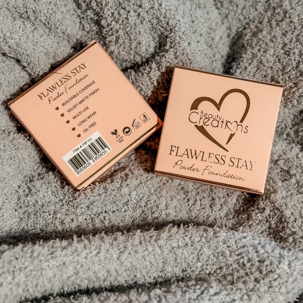 NIB Beauty Creations Foundation